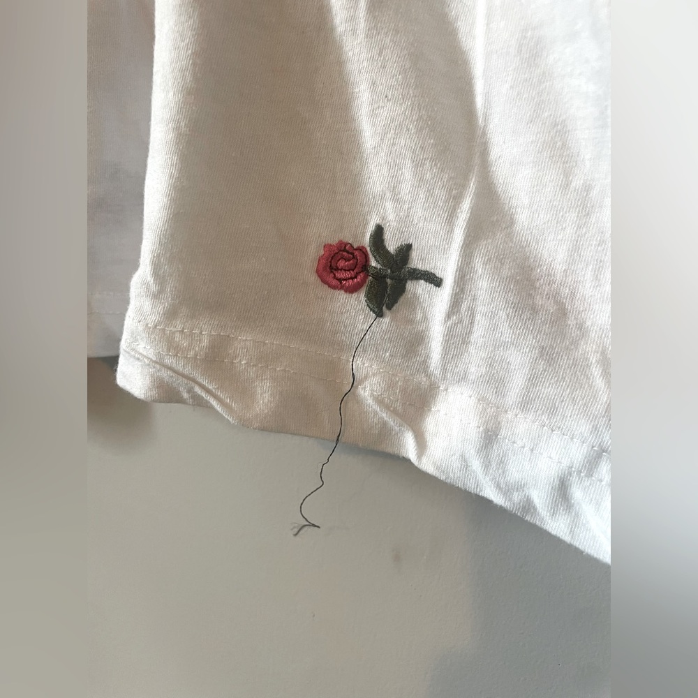 Men’s T-Shirt Roses - Picture 4 of 7